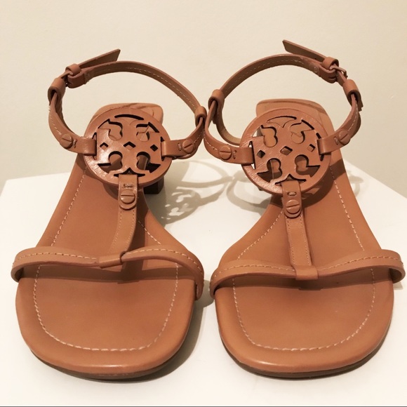 Tory Burch Shoes - Tory Burch “Miller Mid-Heel” sandal.